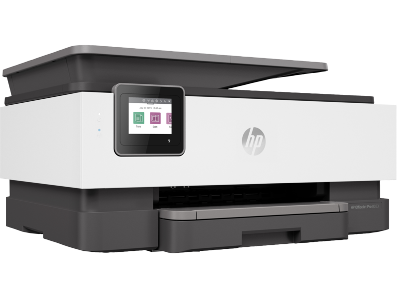 Wi-Fi  מדפסת משולבת הזרקת דיו HP OfficeJet Pro 8023 AiO (1KR64B)
