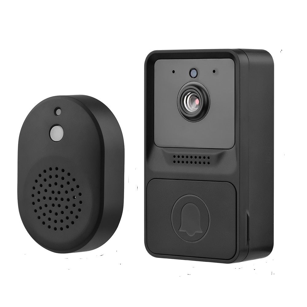 Электронный дверной глазок с видеокамерой и звонок Wi-Fi. www.gamby.co ...