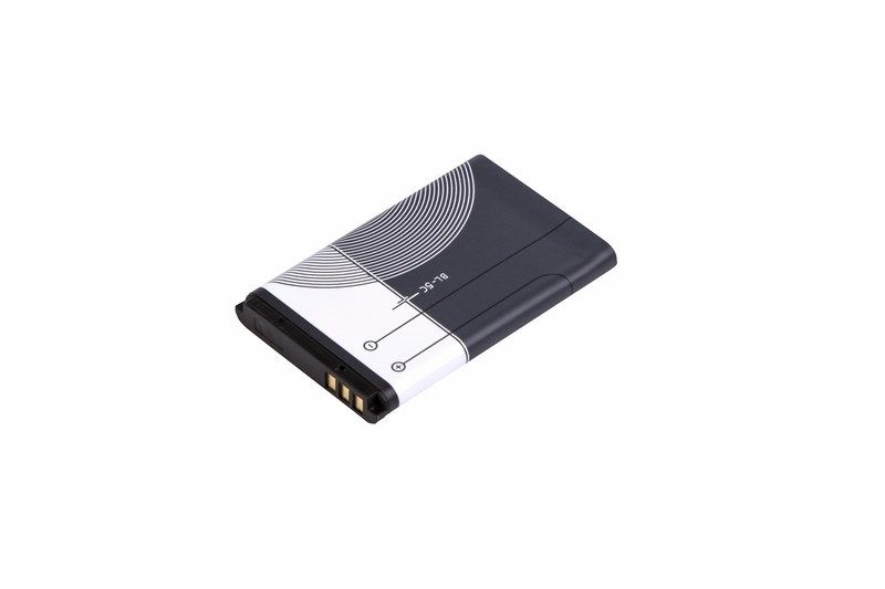 Аккумуляторная батарея "NOKIA" BL-5C 1000mAh 3.7V www.gamby.co.il 03 ...