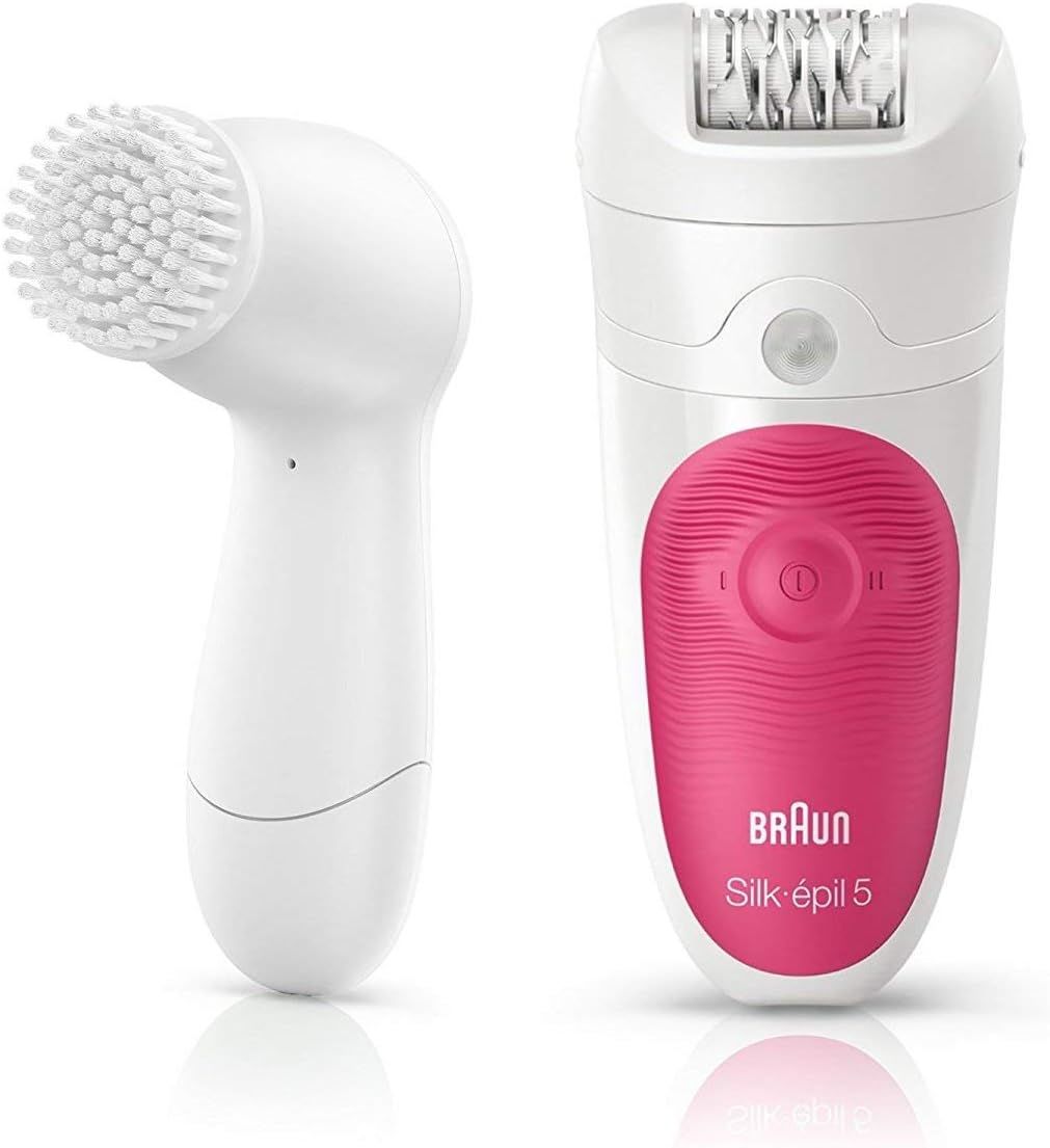 Epilator removes hair from the root and leaves skin smooth Find out