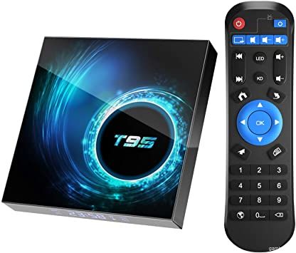 Телевизионная приставка андроид TV-BOX T95