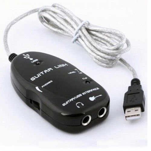 Адаптор для подключения гитары к компьютеру через USB . USB Guitar Link ...