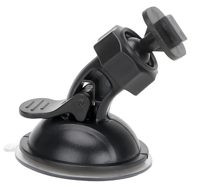 Holder for car recorder. Car camera holder. Mini tripod for mounting on