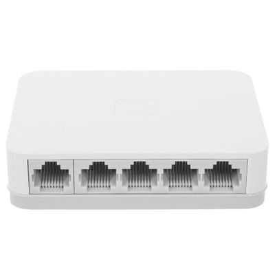 Концентратор интернета на 5 портов 10/100/1000Mbps - Gigabit Switch LV ...