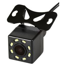 מצלמה אחורית עם 8 ראיות לילה LED. מצלמת חניה לגיבוי אוניברסלית עמיד למים, חסינים בהלם, זווית רחבה, תמונת צבע HD