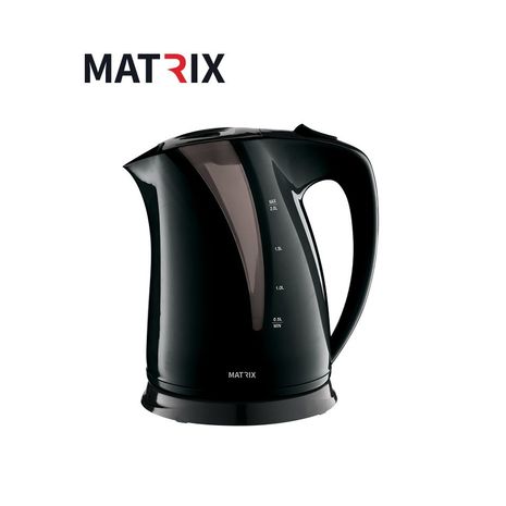 קומקום חשמלי 2,0 ליטר 2200W Nashville Matrix