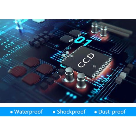 מצלמה אחורית עם 8 ראיות לילה LED. מצלמת חניה לגיבוי אוניברסלית עמיד למים, חסינים בהלם, זווית רחבה, תמונת צבע HD