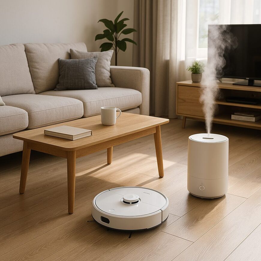 Gadgets for Home Organization: Maintaining Order and Tidiness