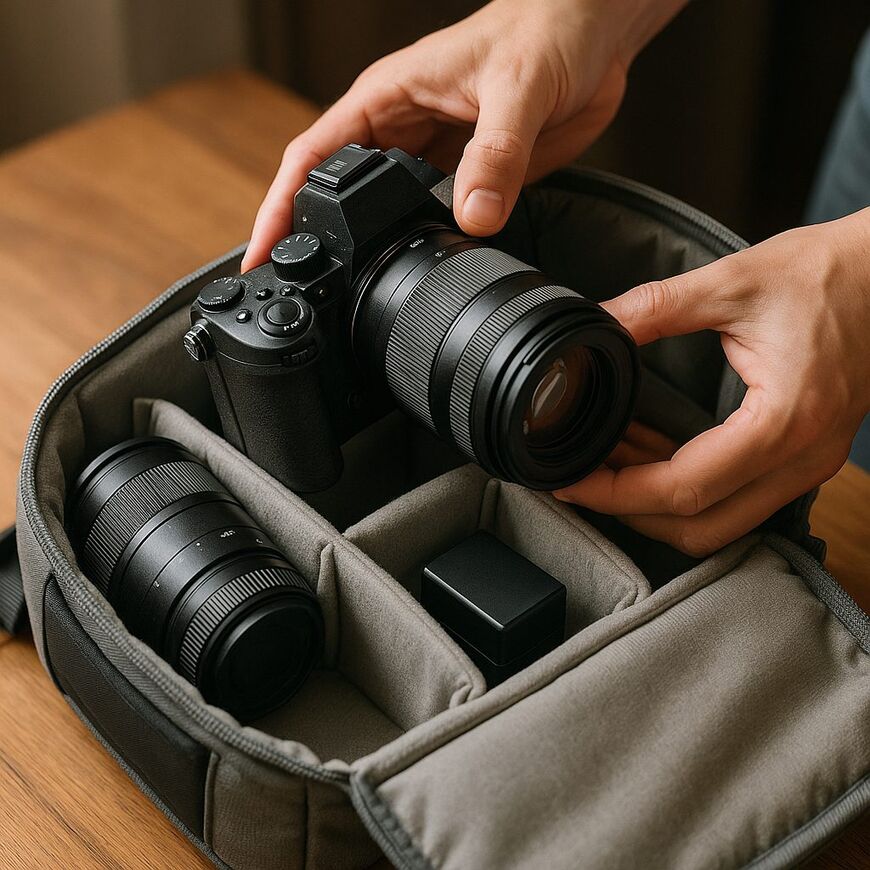 <h1>Как выбрать фотосумку: проверьте совместимость, защиту и удобство перед покупкой</h1>