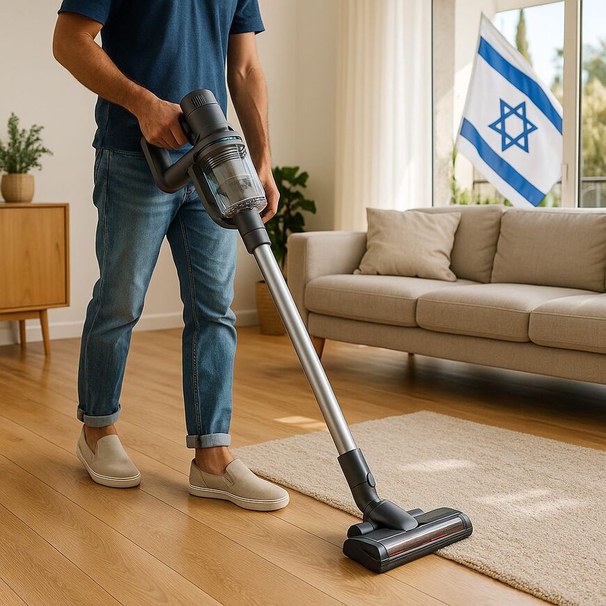 איך לבחור שואב אבק אלחוטי שמתאים לבית שלכם
