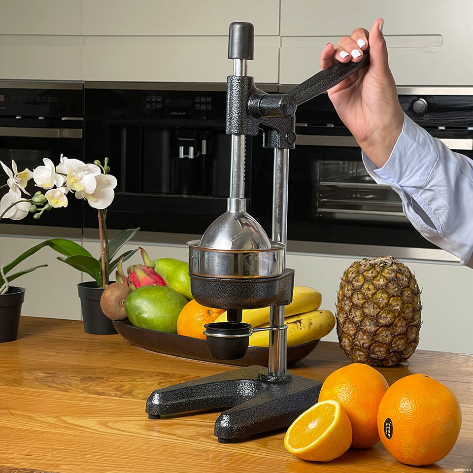 Ручная соковыжималка для цитрусовых и граната BENATON BT-1160 www.gamby ...