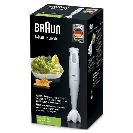 Hand blender 450W Braun MQ 100 Dip www.gamby.co.il 03-9341686