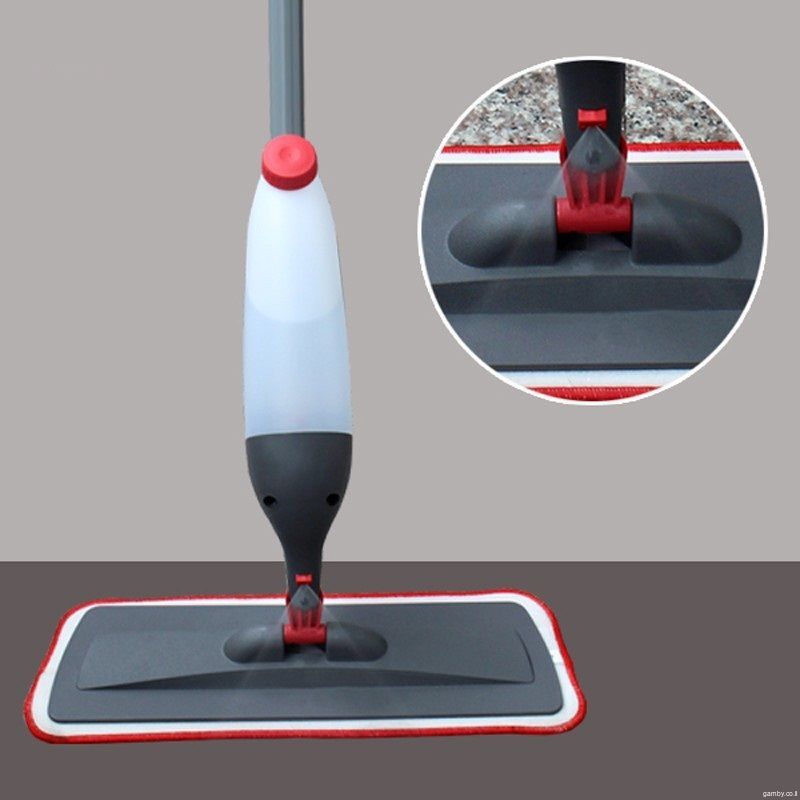 www.gamby.co.il Швабра с распылителем SPRAY MOP 03-9341686