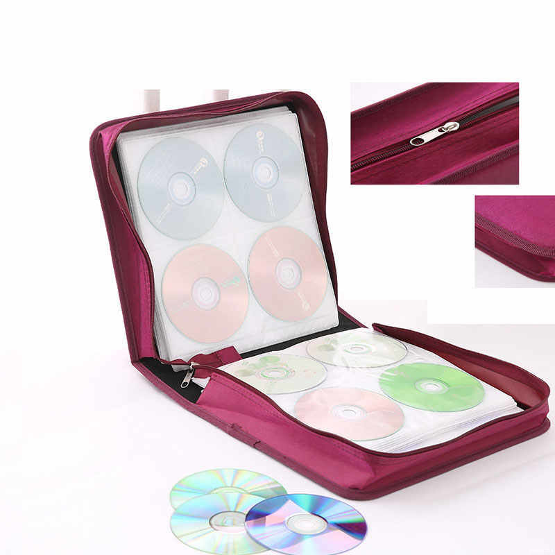CD\DVD Holder 256 pcs Сумка для хранения CD\DVD дисков на 256 шт תיק ...