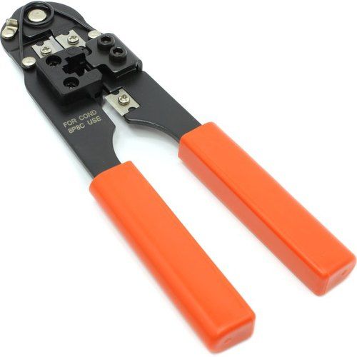 כלי לחיצה תקעי מודולרי ל- RJ45, רצועות וקיצוצים HT 210C www.gamby.co.il ...