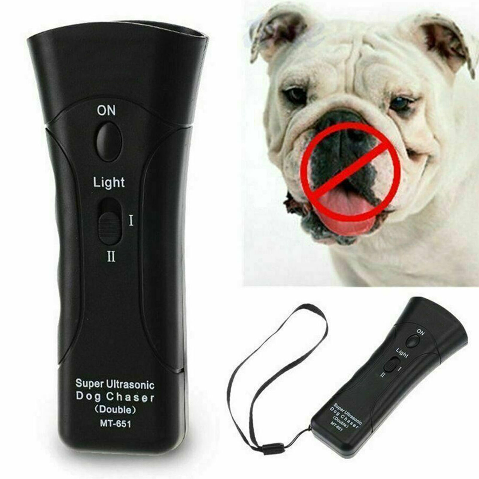 Ultrasonic Dog Trainer, Repeller, 3 in 1 Trainer, Trainer Correct