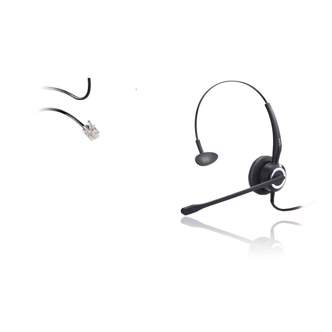 Headset for Landline Phones | Call Center & Telemarketing Use | www ...