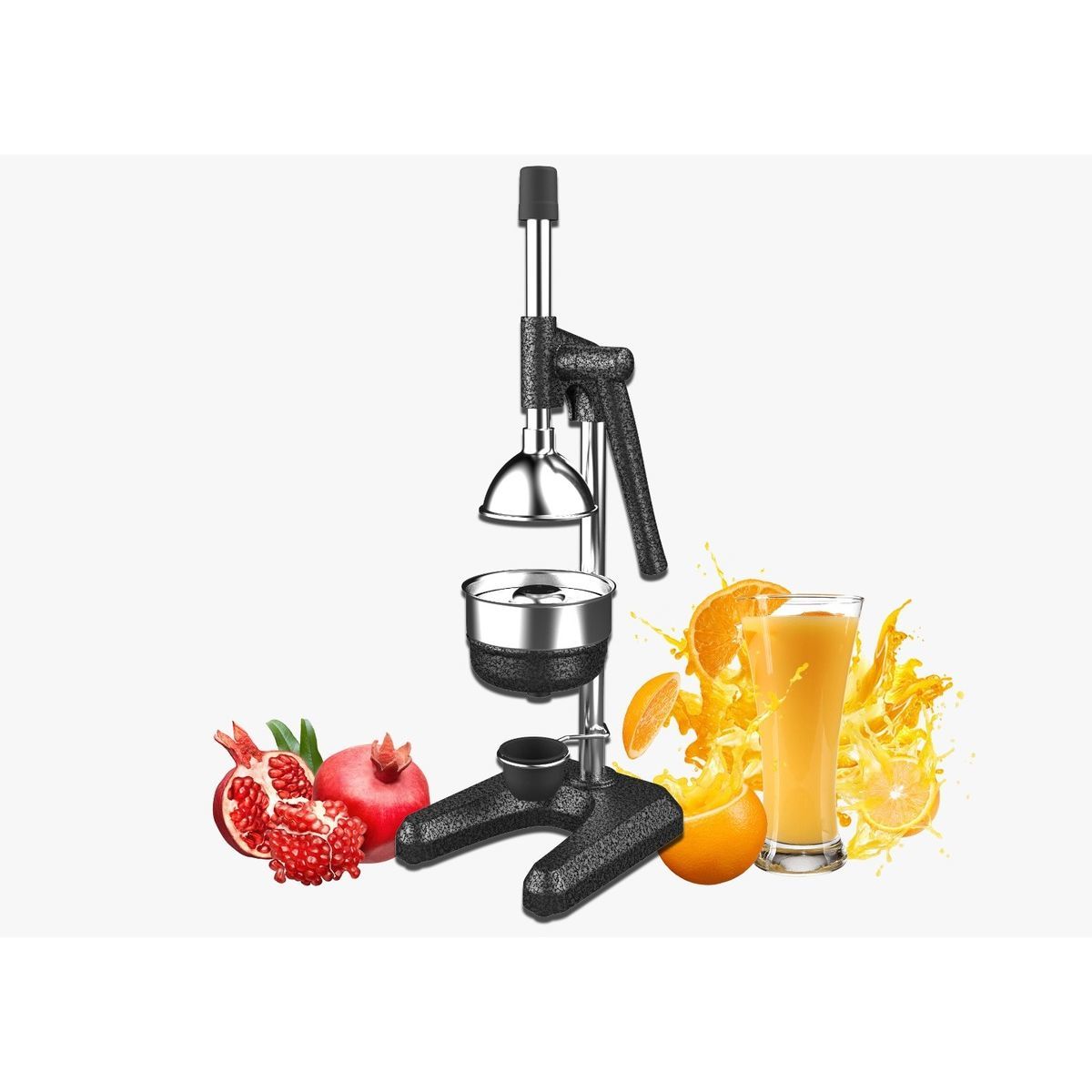Ручная соковыжималка для цитрусовых и граната BENATON BT-1160 www.gamby ...