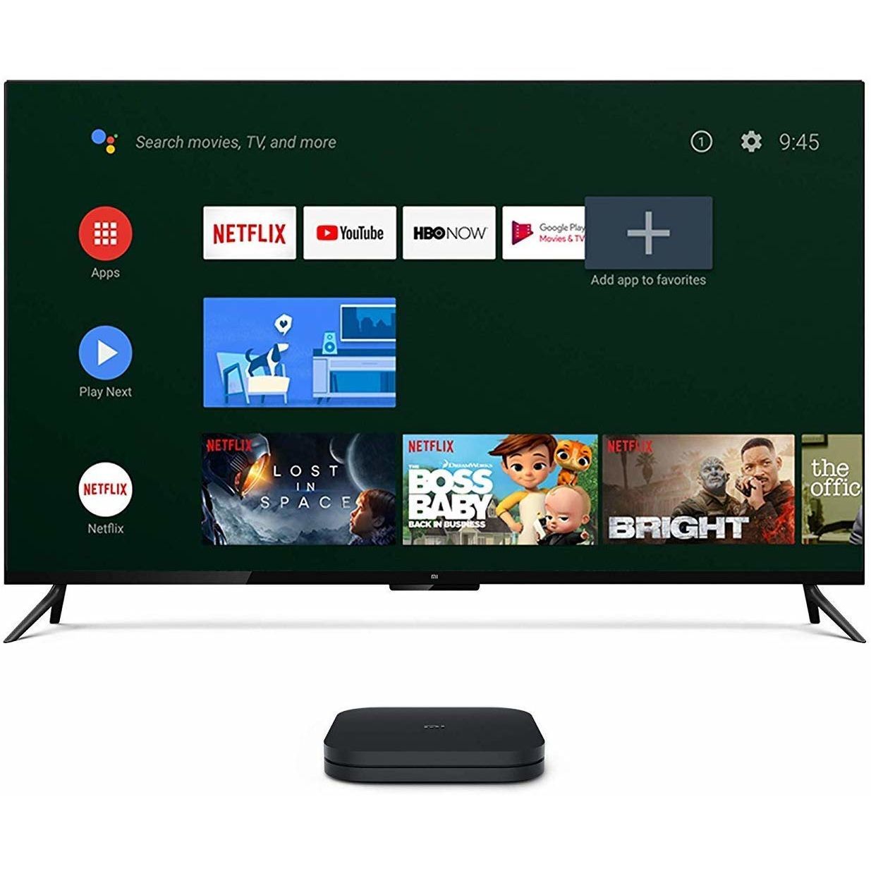 Xiaomi smart приставка