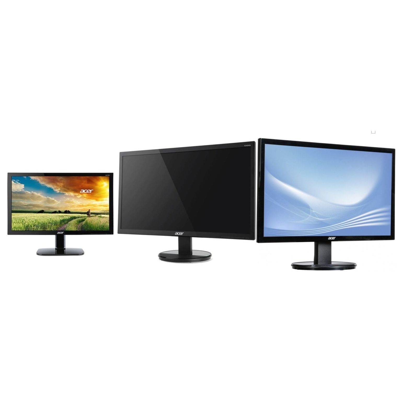 Компьютерный монитор 24 дюйма (инч) ACER K242HQL FULL HD - www.gamby.co ...