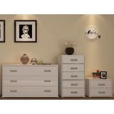 Chests of drawers and bedside tables