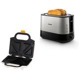 Toasters, sandwich makers and waffle makers