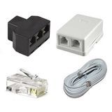 Buy telephone wire, splitters, adapters, online store gamby.co.il, sale of telephone wire, splitters, adaptersl in Israel, Petah Tikva