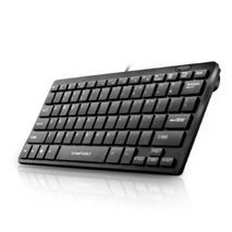 Keyboard black mini USB He-En COMPOINT