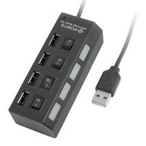Концентратор на 2 входa USB 2.0 разветвитель для принтера Splitter Box ...