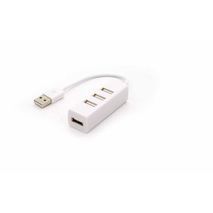 מפצל USB 2.0 עם 4 כניסות