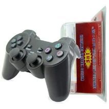 Джойстик беспроводный  вибрирующий для приставок SONY  PS3/SLIM , PS2 и компьютера PC