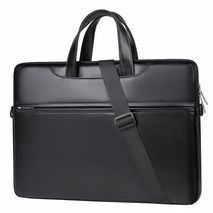 Leather laptop bag 14"