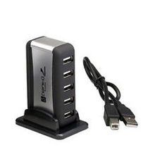 7 PORTS USB HUB 2.0 High Speed  Hi-Speed 480Mbps Dynamode