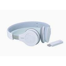 Headphone for computer, wireless USB 2.4G RAPOO H8020W