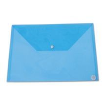 Plastic envelope folder, various colors