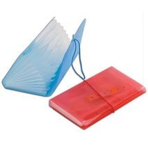 Small Accordion Folder (for receipts and envelopes) A-B
