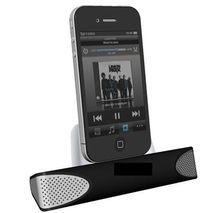 Charging speaker dock for iPhone 3G/4G