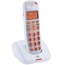 Desktop Cordless Telephone for People with Hearing and Vision Problems Vtech