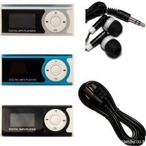 נגן MP3 Z עם מסך (ללא זיכרון פנימי)