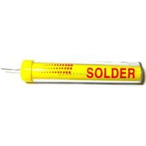 Solder with rosin for a soldering iron 20 gr. Sakal