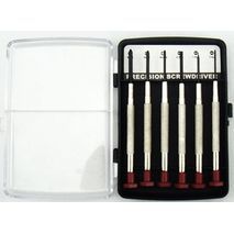 Precision Screwdriver 6pcs."nano"