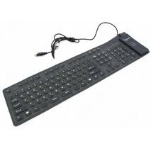 Keyboard silicon USB He-En