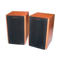 רמקולי מחשב SX-822 USB. מעץ