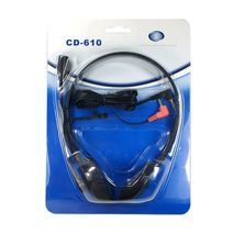 אוזניות למחשב עם מיקרופון סטריאו