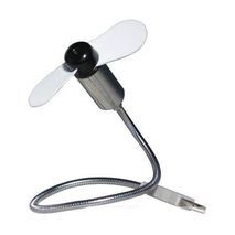 מאוורר USB למחשב עם בסיס גמיש