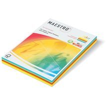 Бумага для принтера A-4, 240 гр.,5 цветов,70, листов. Высокое качество.