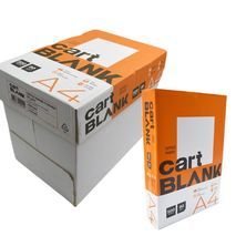 נייר למדפסת,קרטון 5 יח, גר.80 A-4 למדפסת ,לבן 500 דף