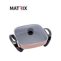 סוטאג' סיר בישול וצליה חשמלי חשמלי‏ מחבת חשמלית סיר חשמלי MATRIX MX-EP8300C