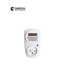 Digital timer clock for weekly / daily 24/7