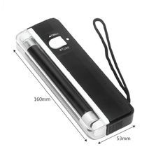 מכשיר לבדיקה שטרות UV אולטרה סגול + פנס dl-01